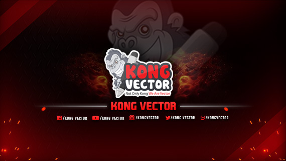 Banner von KongVector